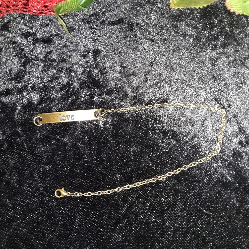 Inspirational anklet/ankle bracelet - Picture 4 of 5